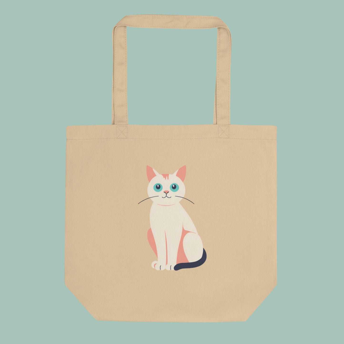 Purr & Simple Eco Tote Bag