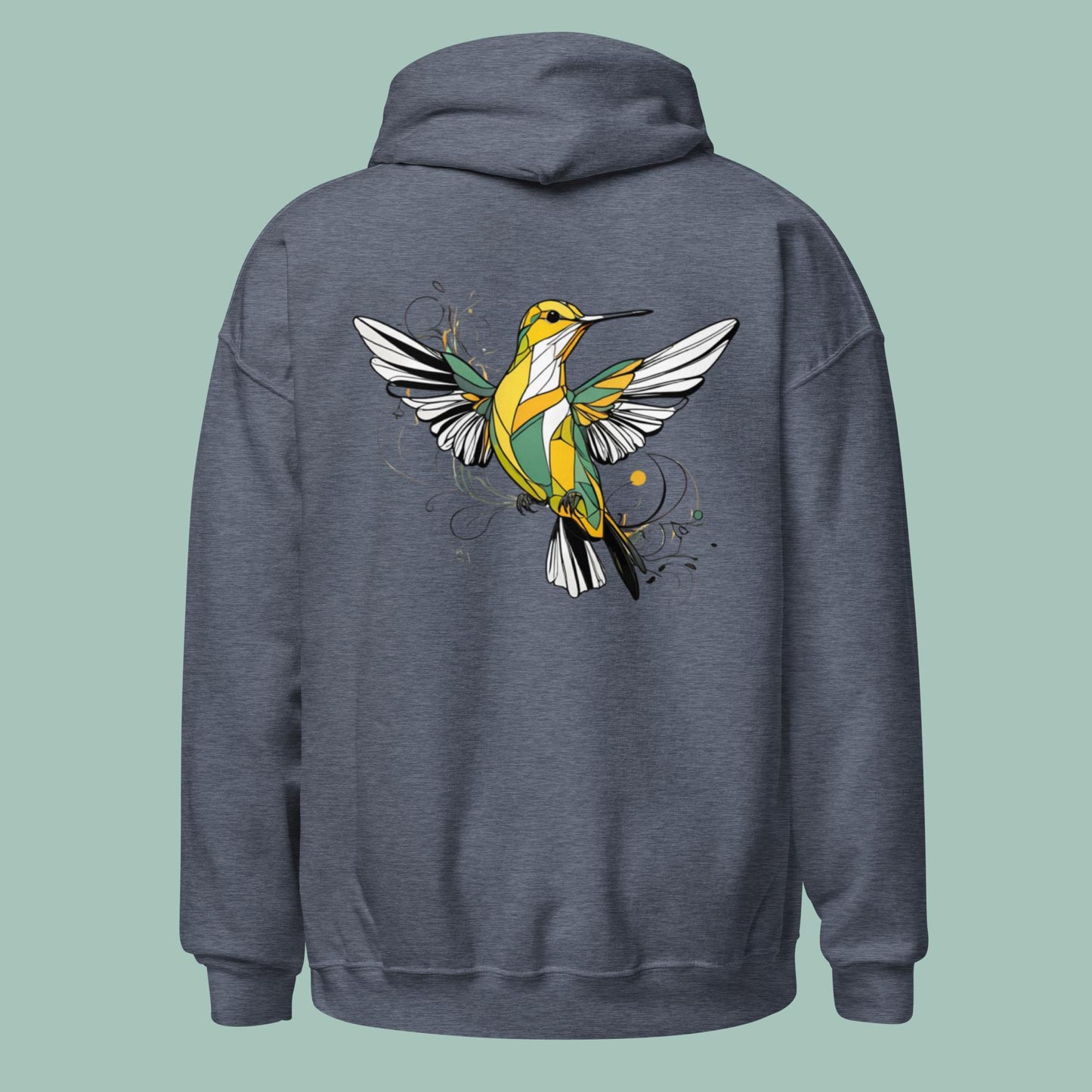 Wings of Whimsy Unisex Hoodie