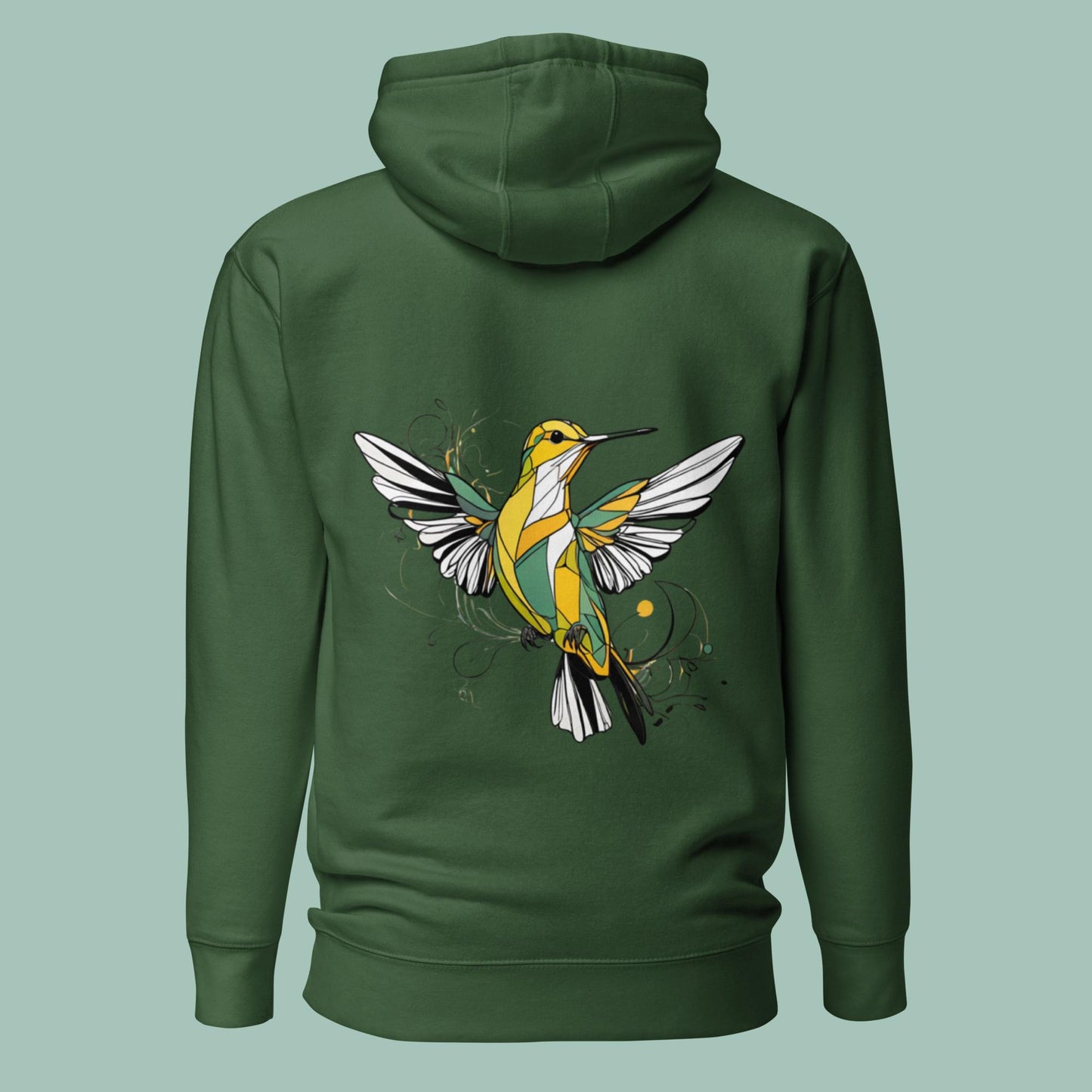 Wings of Whimsy Unisex Hoodie