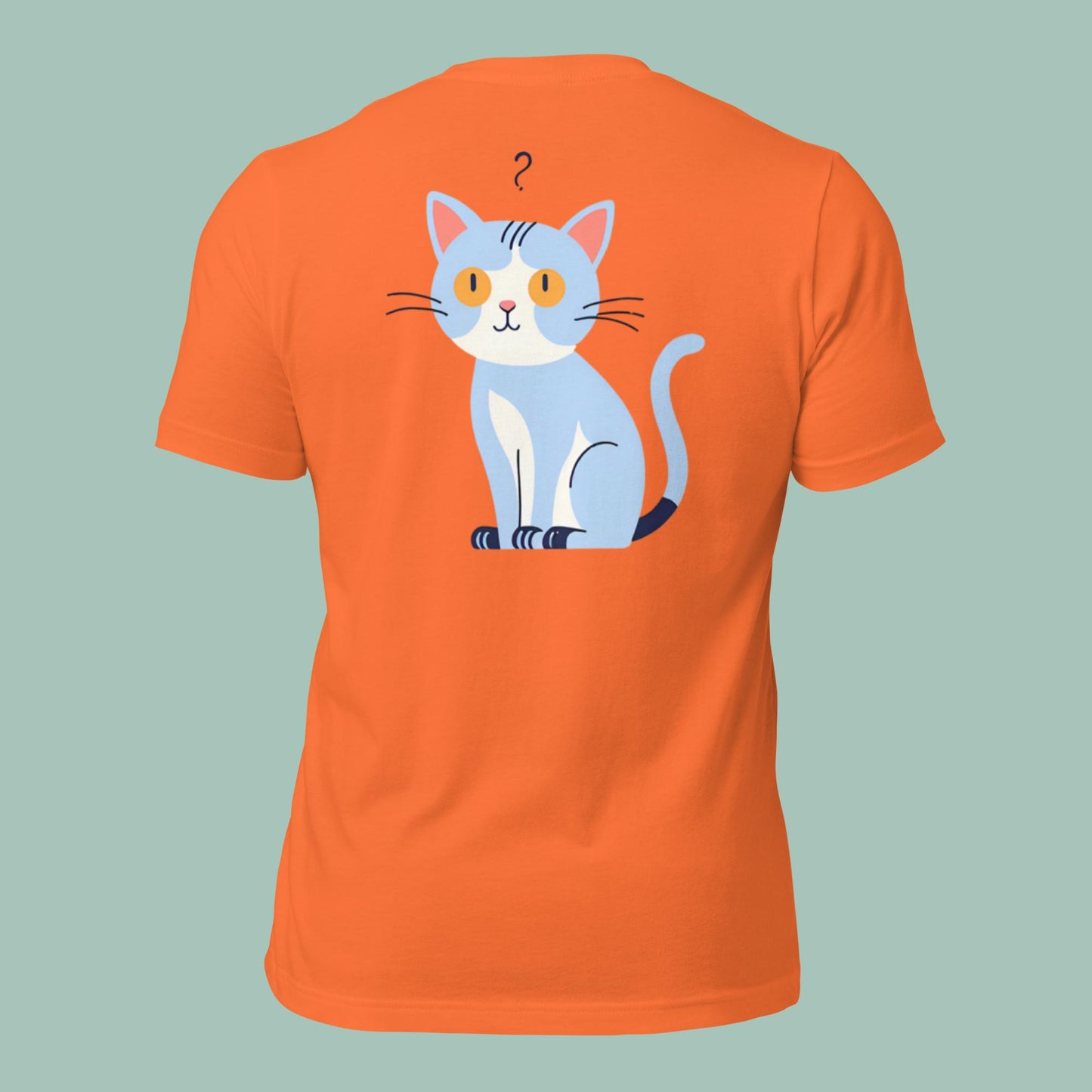 Purr & Simple Unisex t-shirt