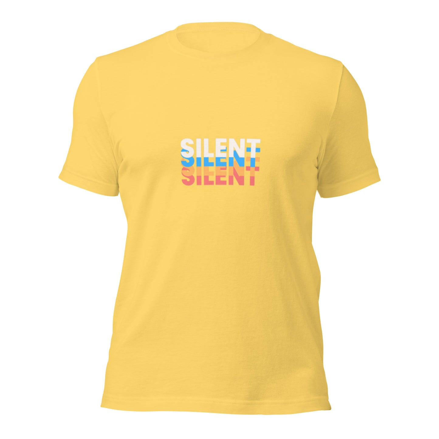 Silent Unisex t-shirt