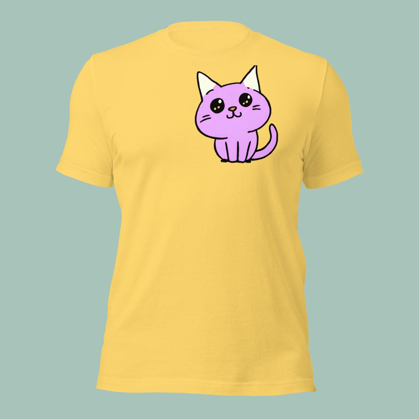 Purr & Simple Unisex t-shirt