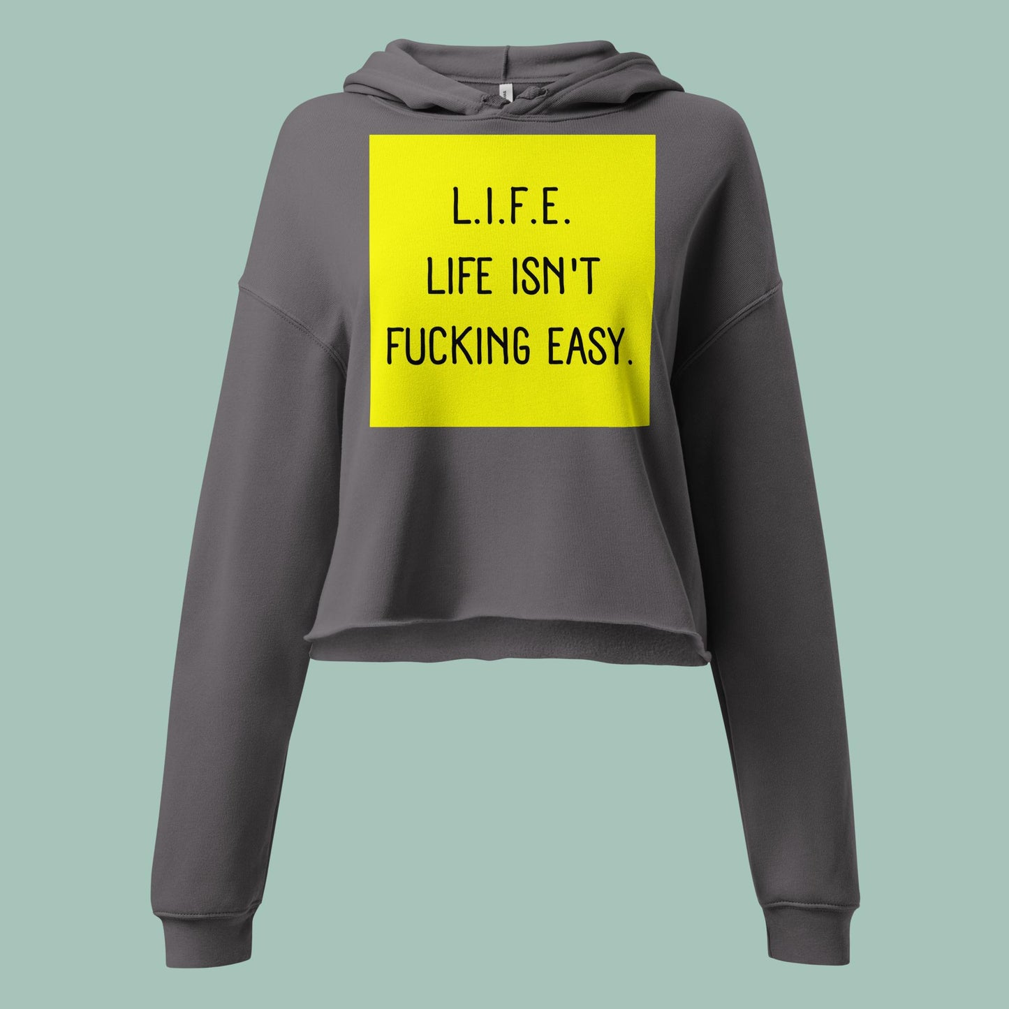 EmpowerWear Crop Hoodie