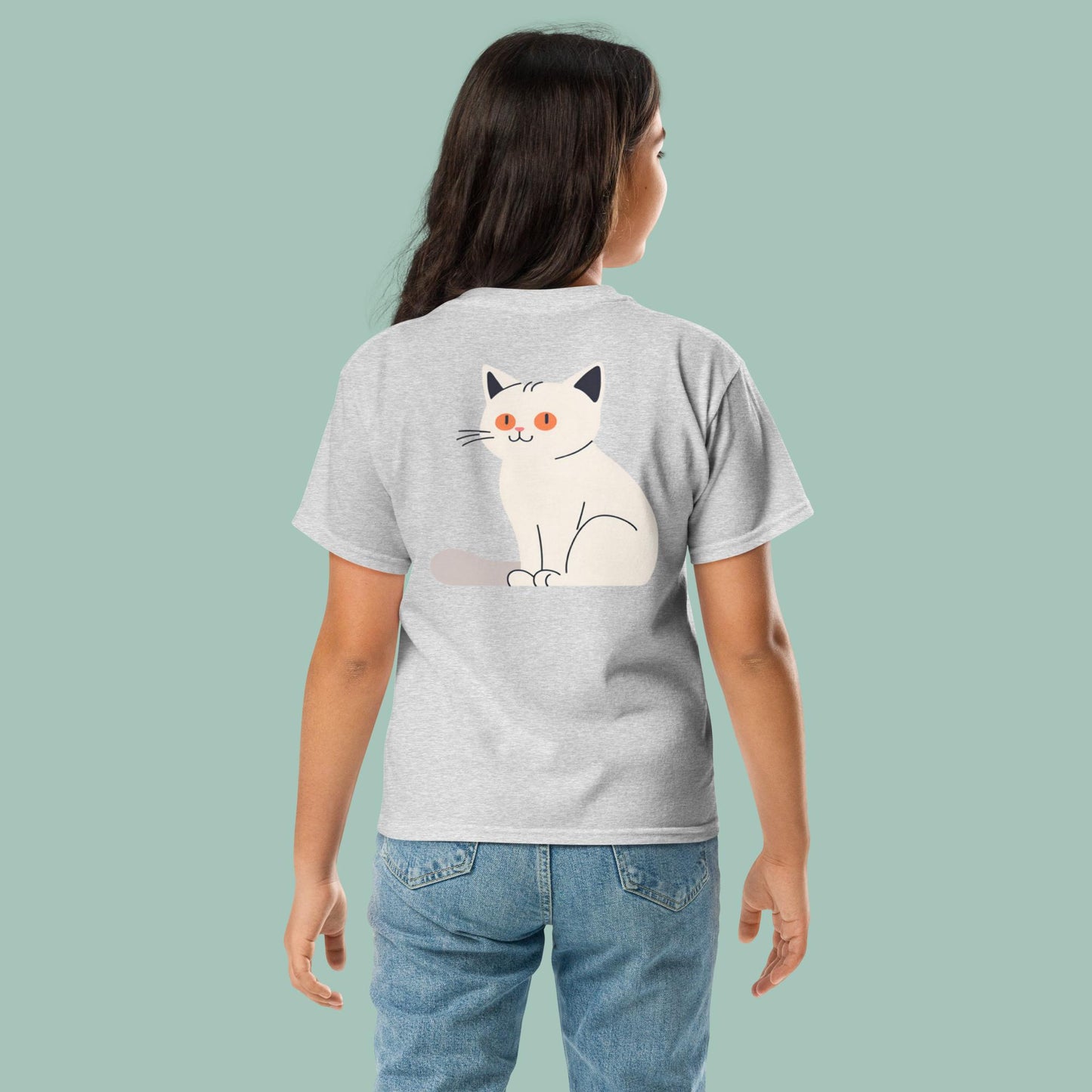 Purr & Simple Youth classic tee