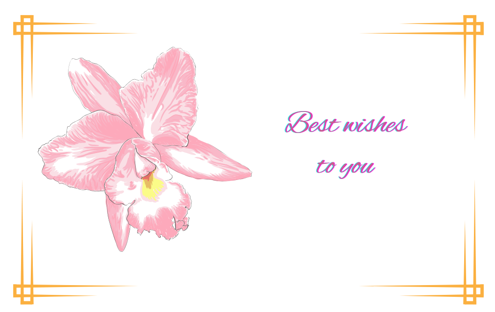 Best Wishes Card