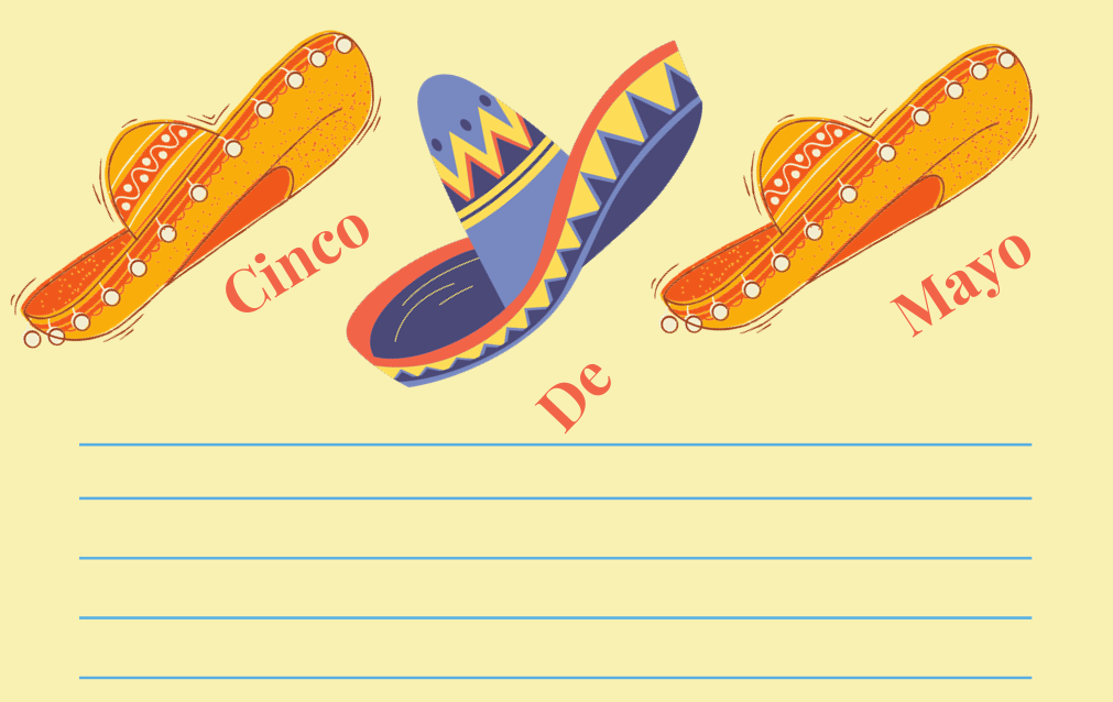 Note Card - Cinco De Mayo #2