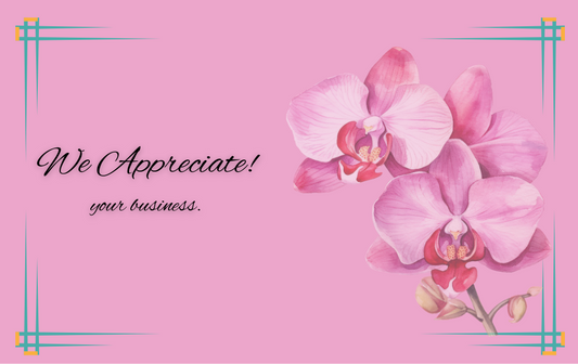 Appreciation Card-Pink