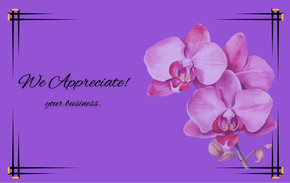 Appreciation Card-Pink
