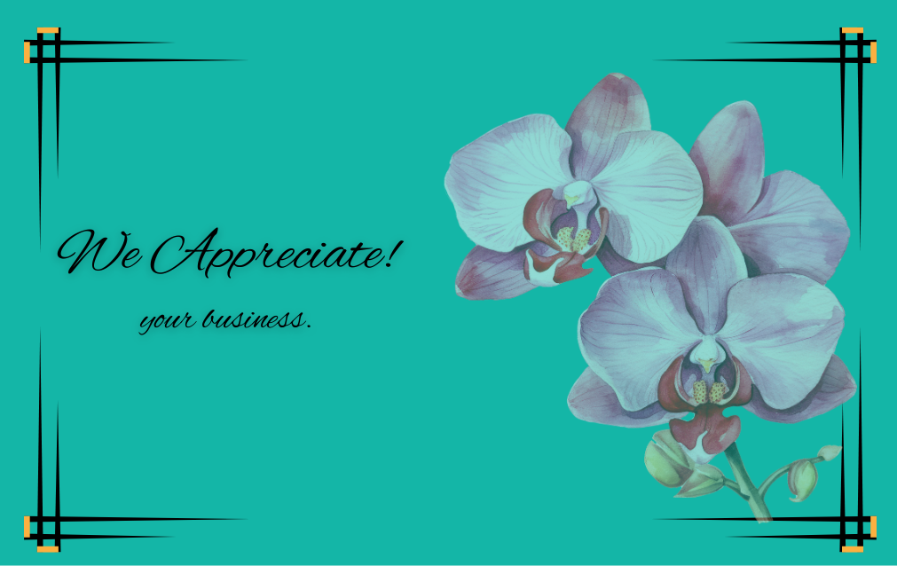 Appreciation Card-Pink