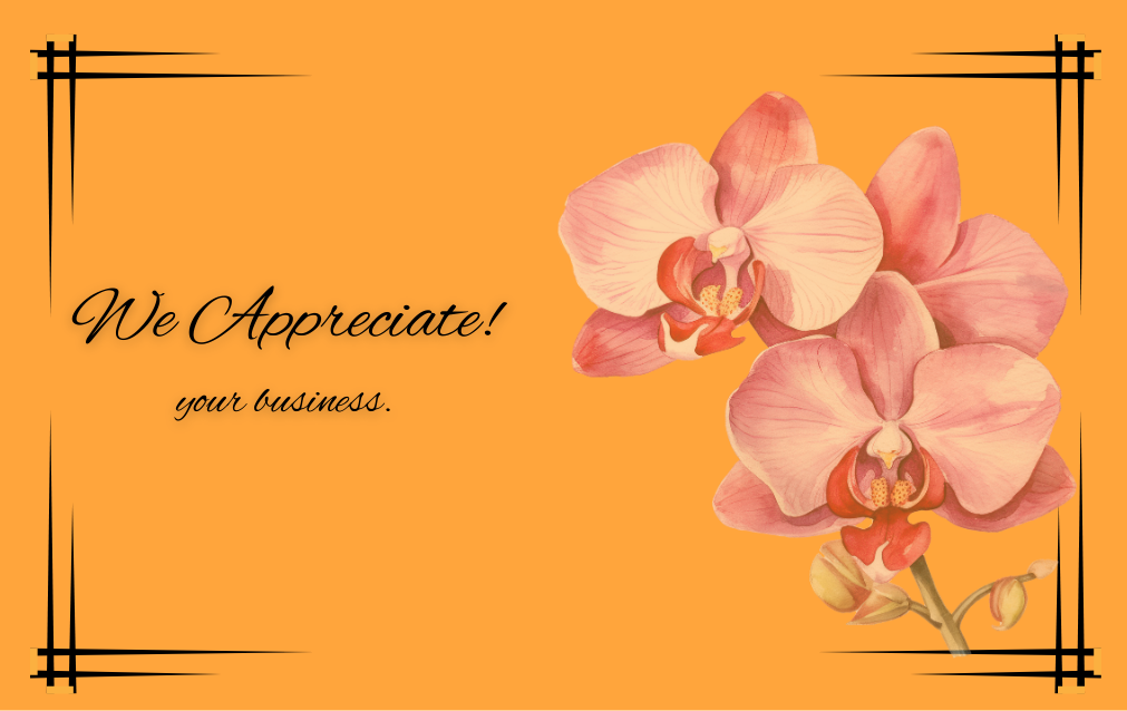 Appreciation Card-Pink