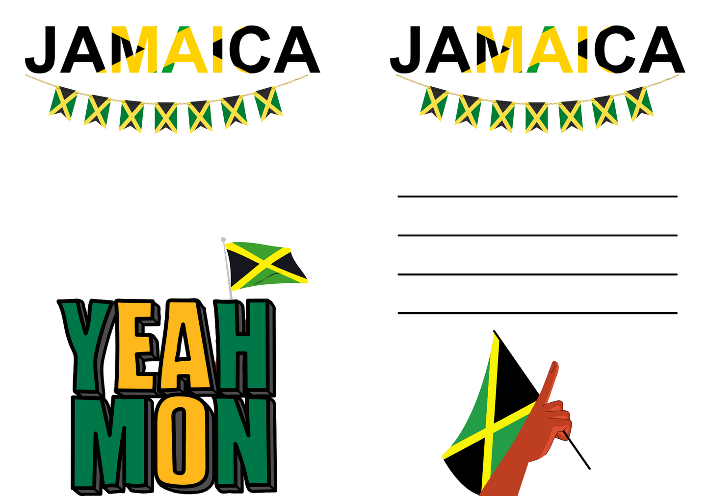 Irie Jamaica Yeah Mon