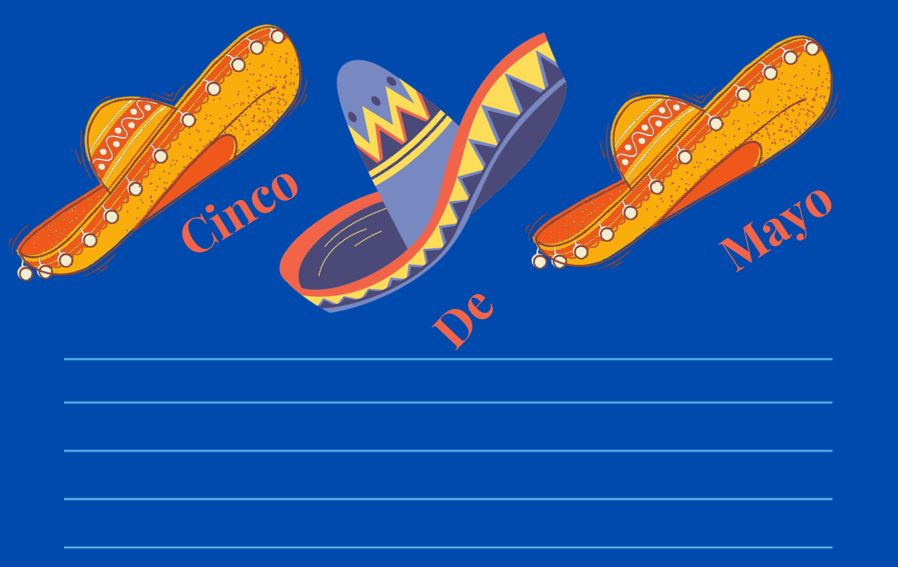 Note Card - Cinco De Mayo