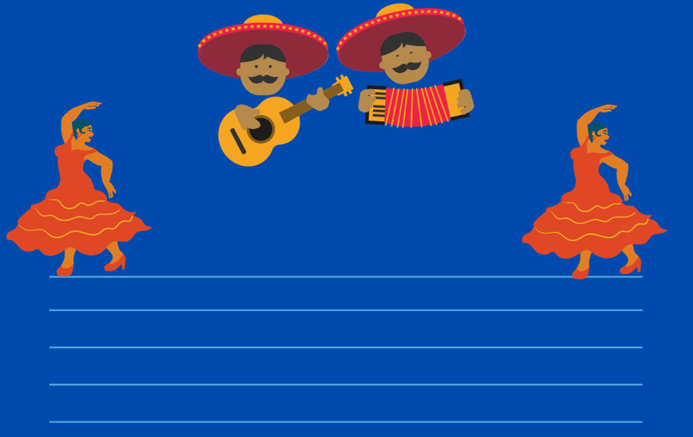 Note Card - Cinco De Mayo