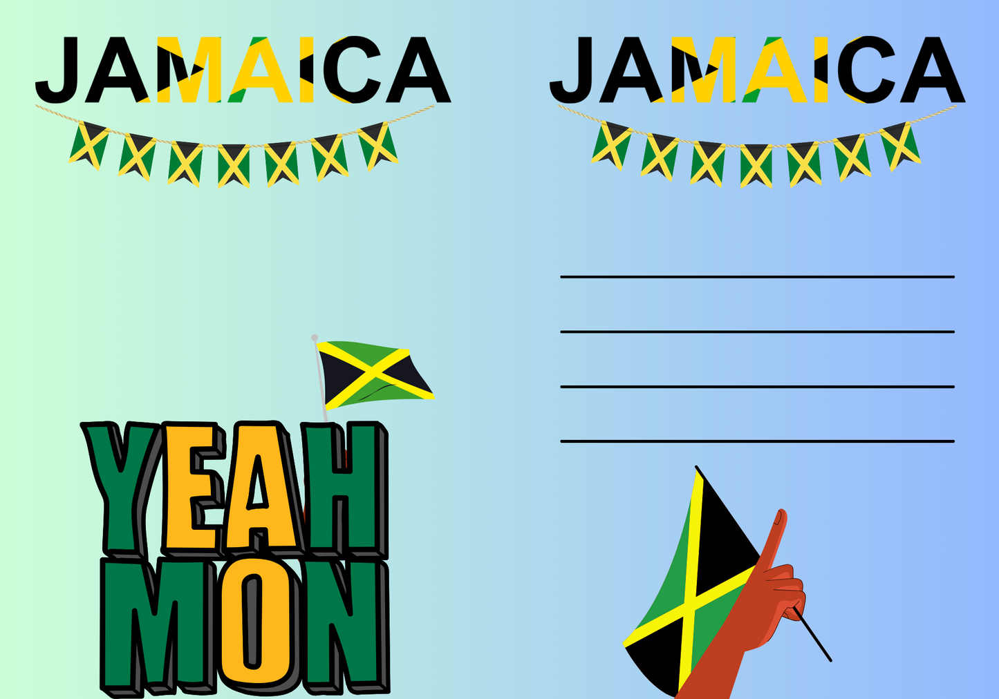 Irie Jamaica Yeah Mon