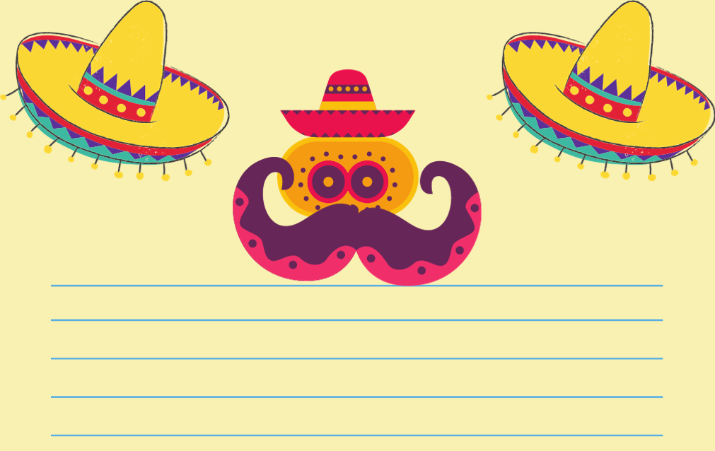 Note Card - Cinco De Mayo #2