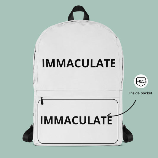 Immaculate Backpack