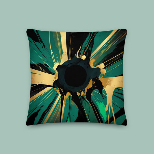 Gilded Mysteries Premium Pillow