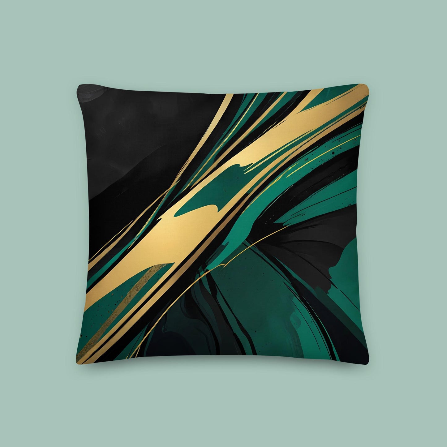 Gilded Mysteries Premium Pillow