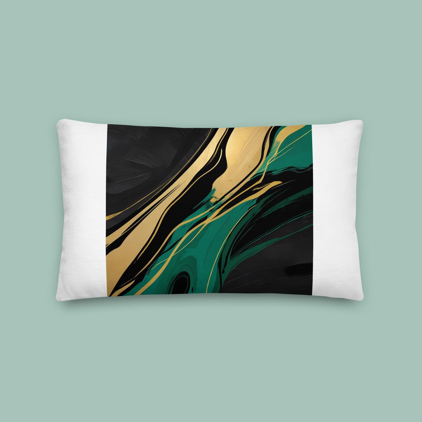 Gilded Mysteries Premium Pillow