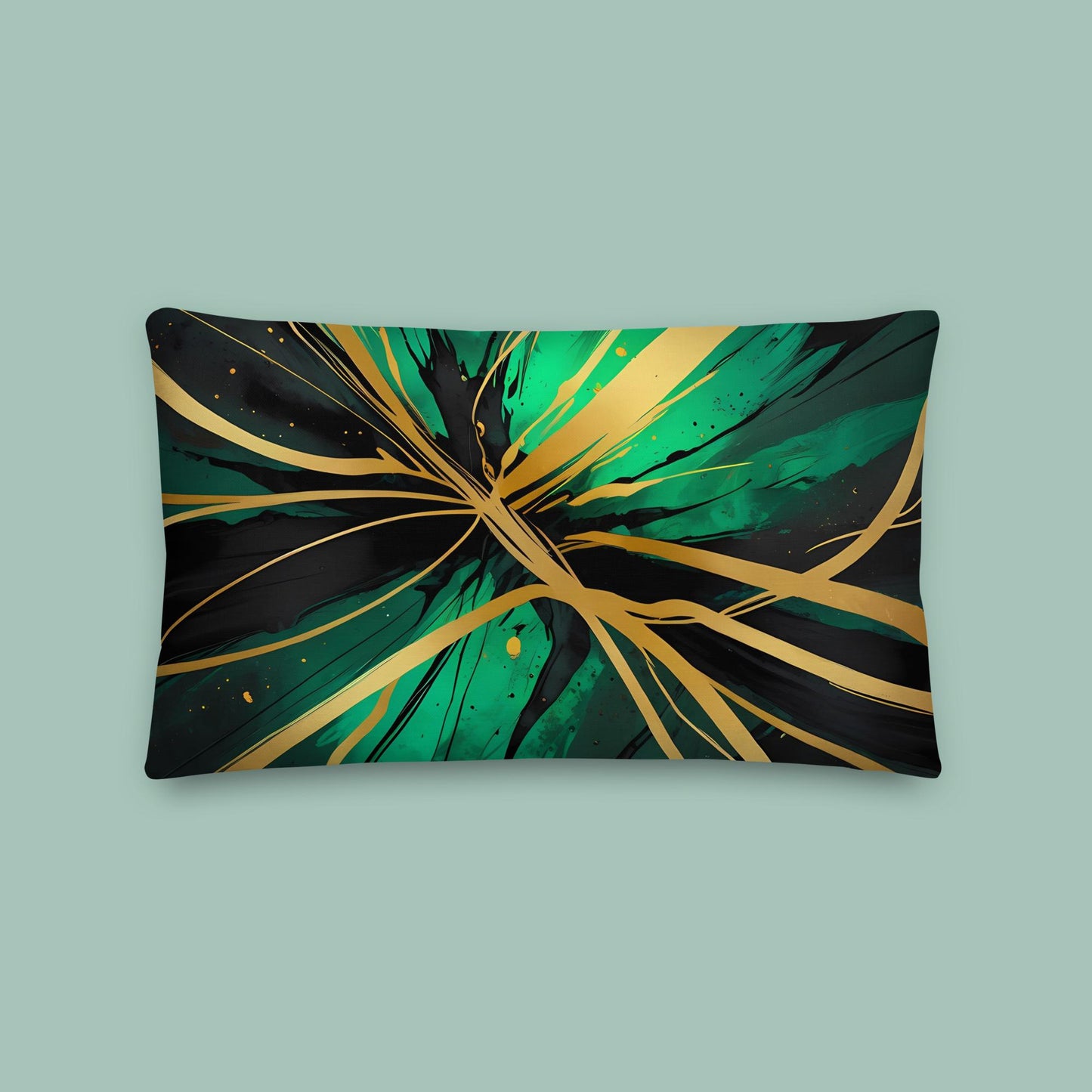 Gilded Mysteries Premium Pillow