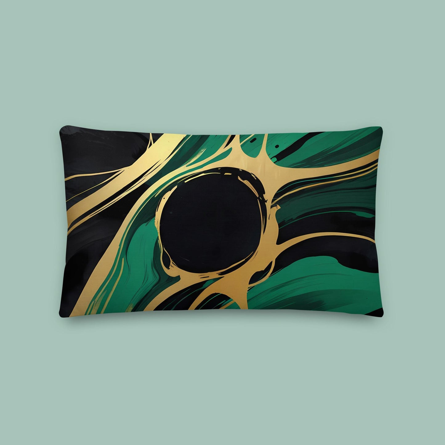 Gilded Mysteries Premium Pillow