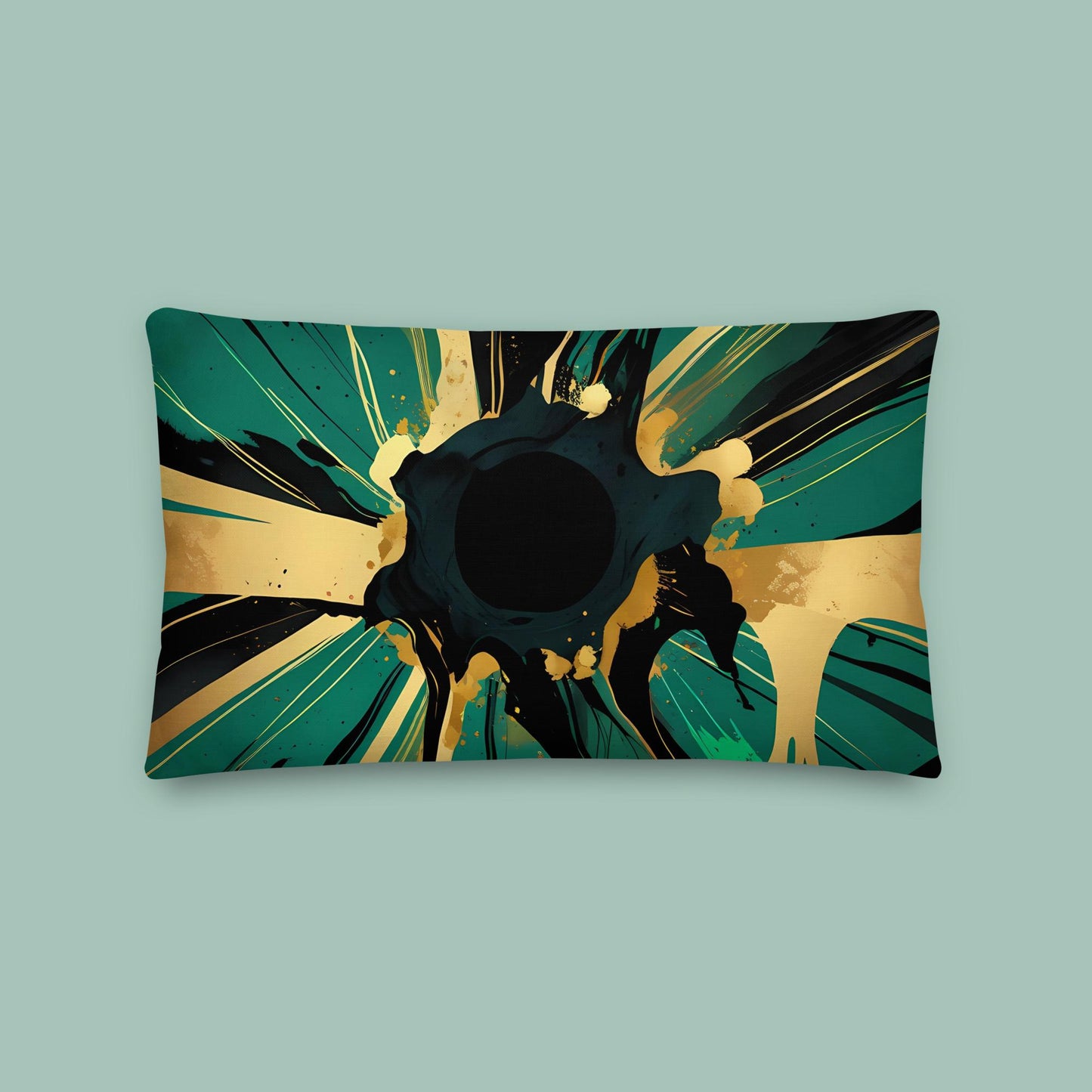 Gilded Mysteries Premium Pillow