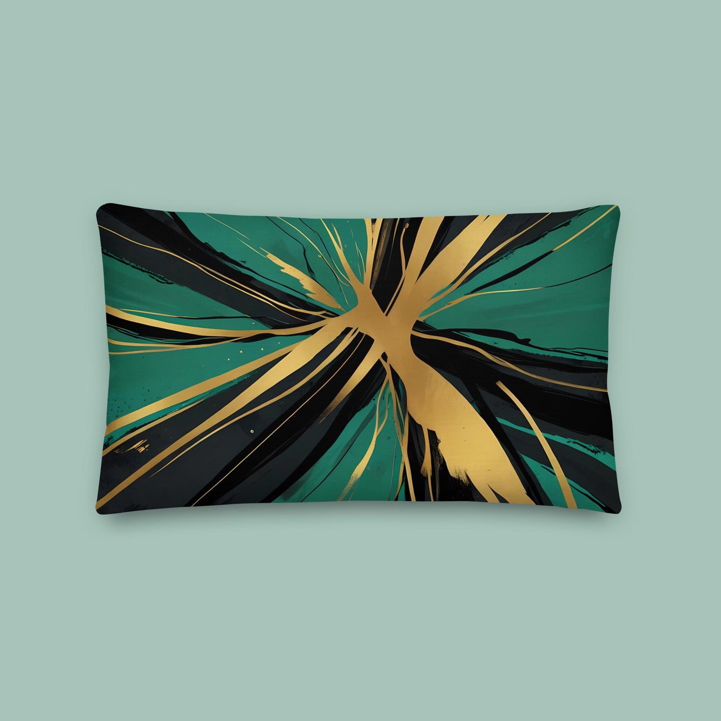 Gilded Mysteries Premium Pillow