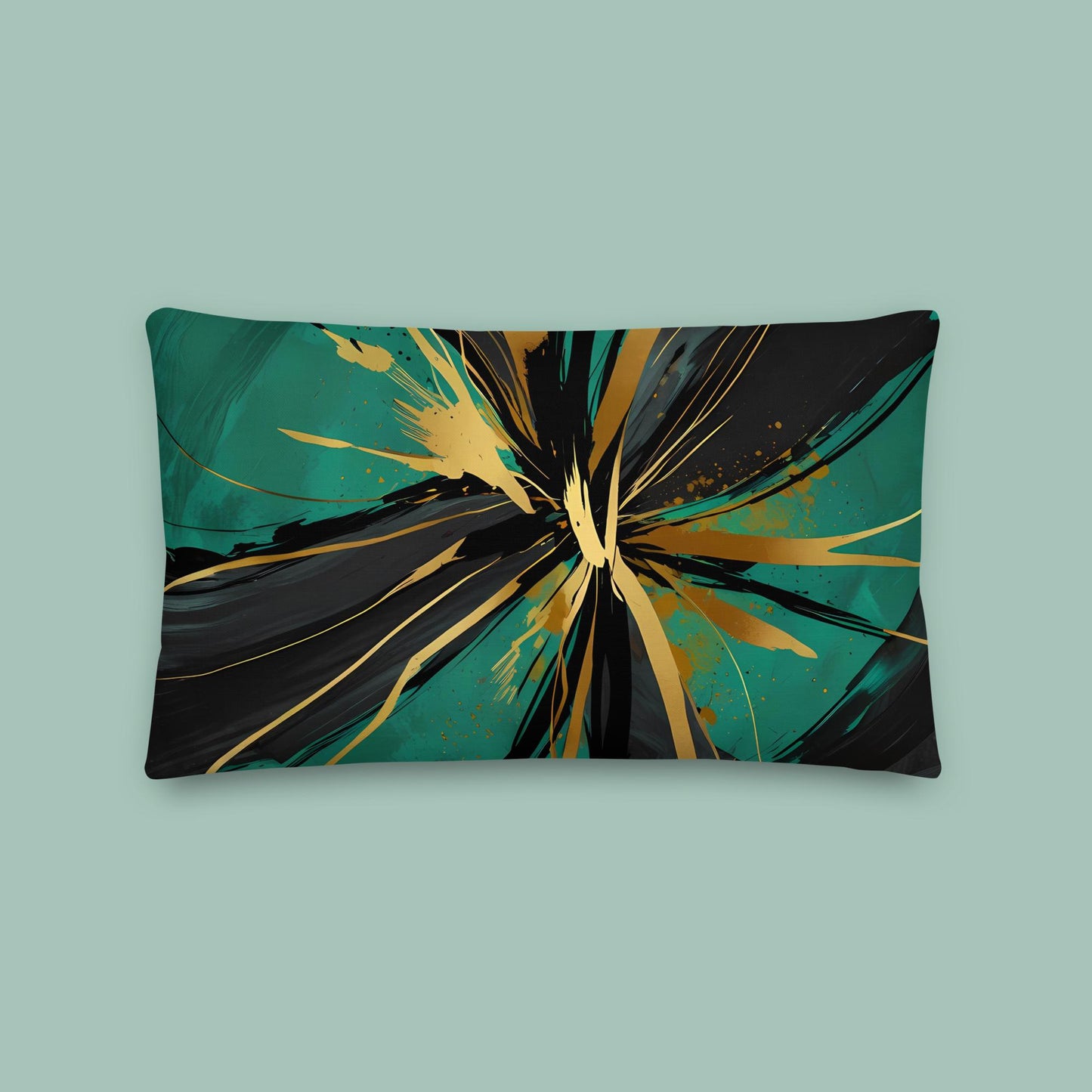 Gilded Mysteries Premium Pillow