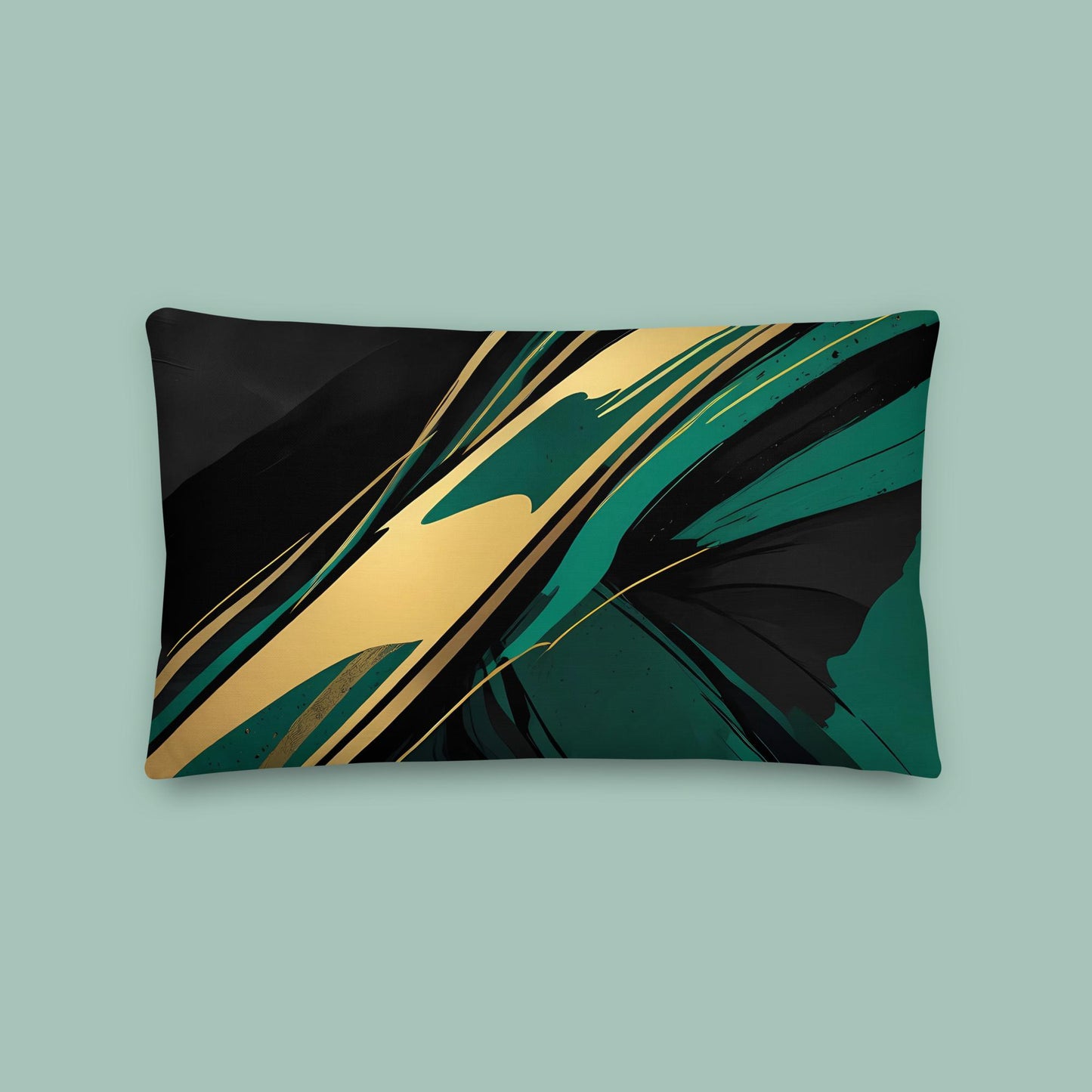 Gilded Mysteries Premium Pillow