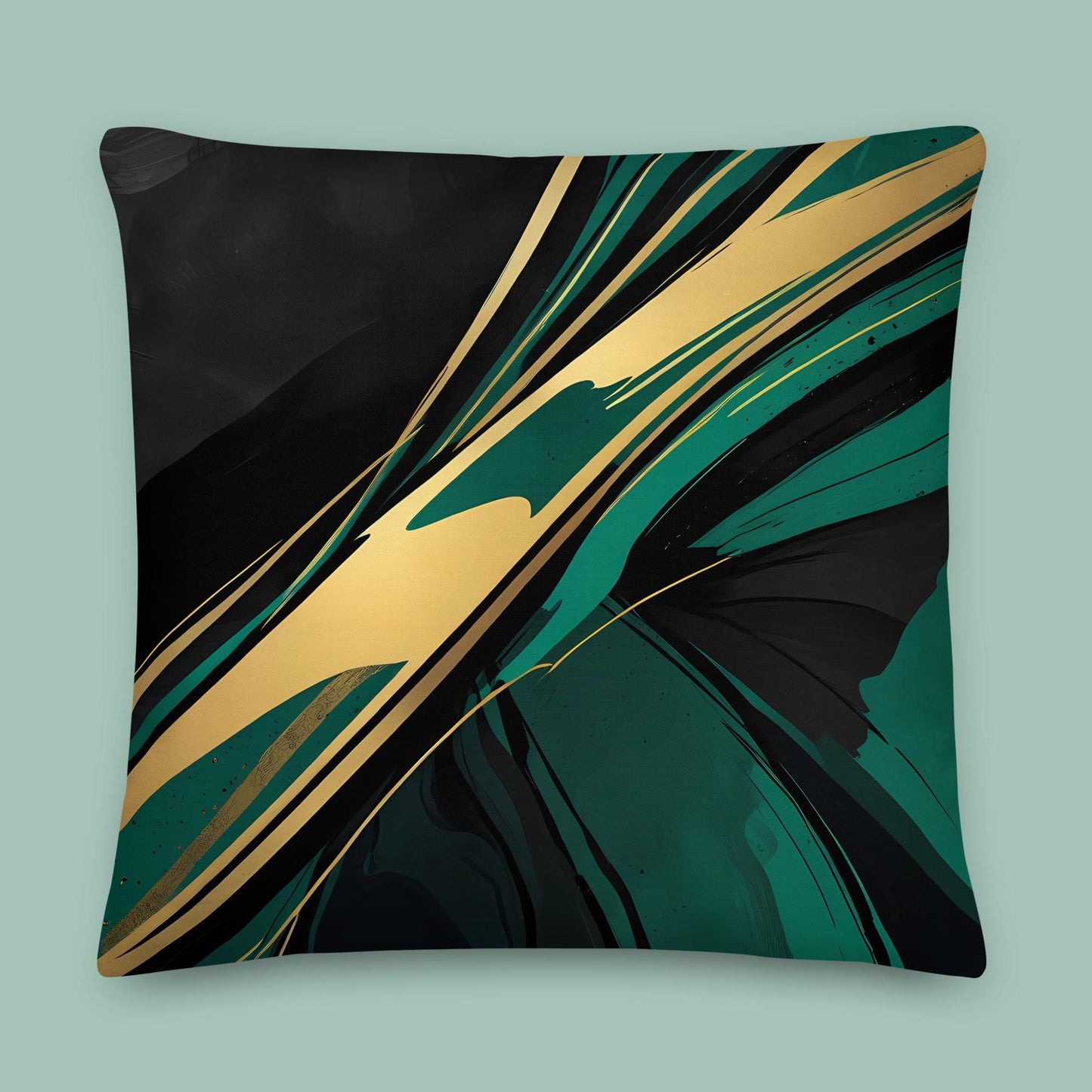 Gilded Mysteries Premium Pillow