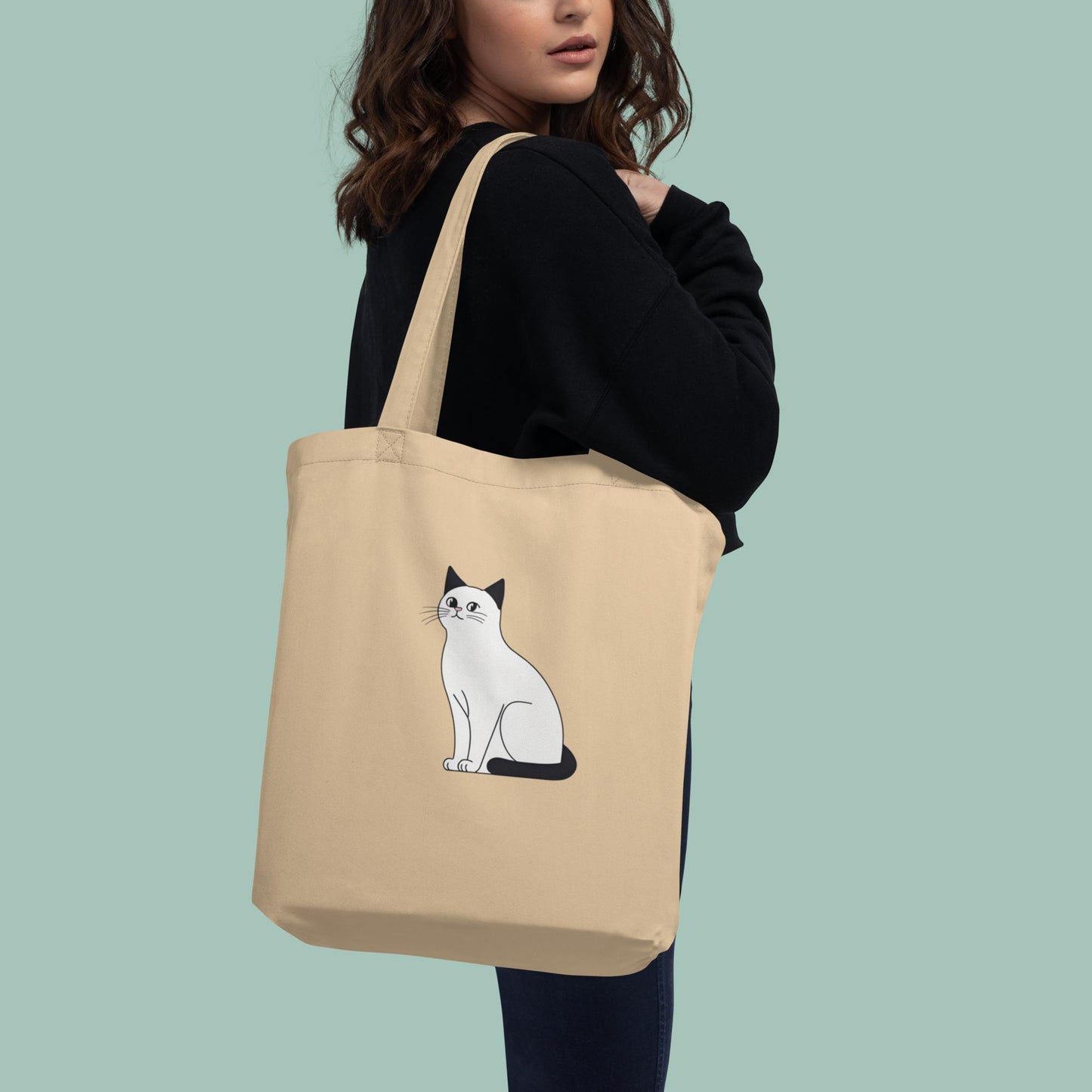 Purr & Simple Eco Tote Bag