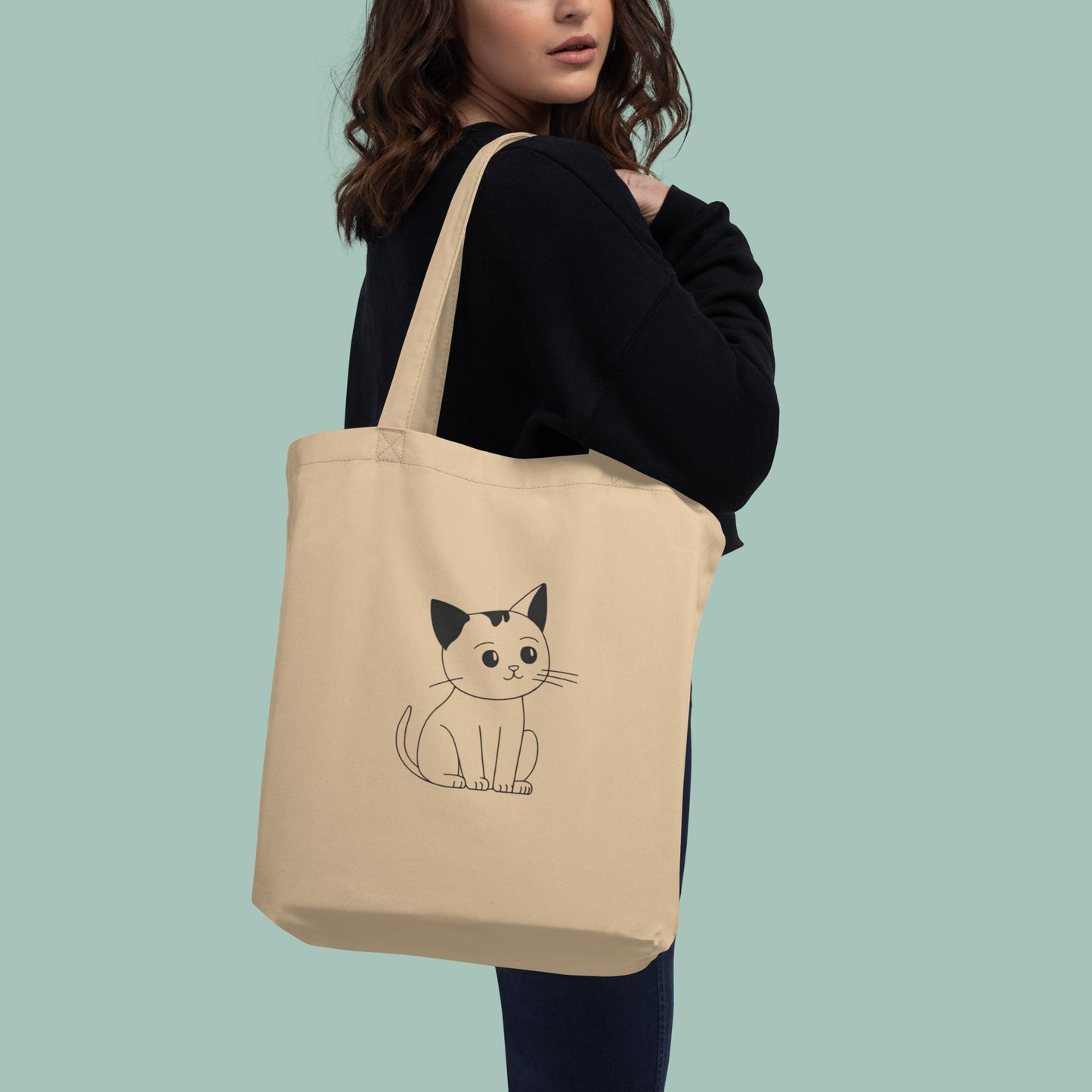 Purr & Simple Eco Tote Bag