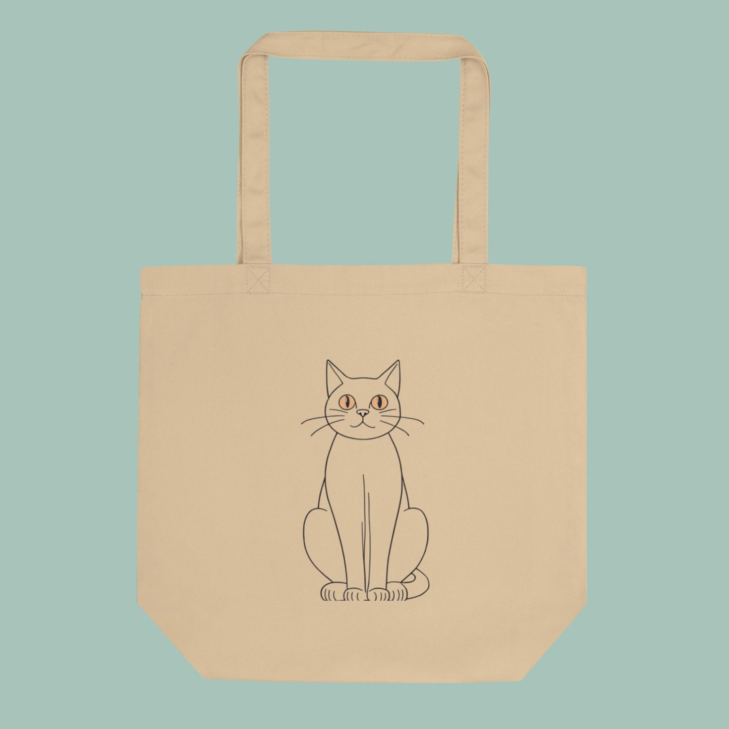 Purr & Simple Eco Tote Bag