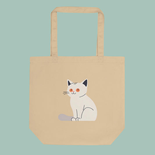 Purr & Simple Eco Tote Bag