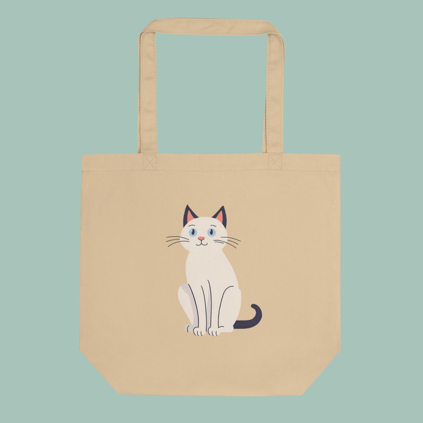 Purr & Simple Eco Tote Bag