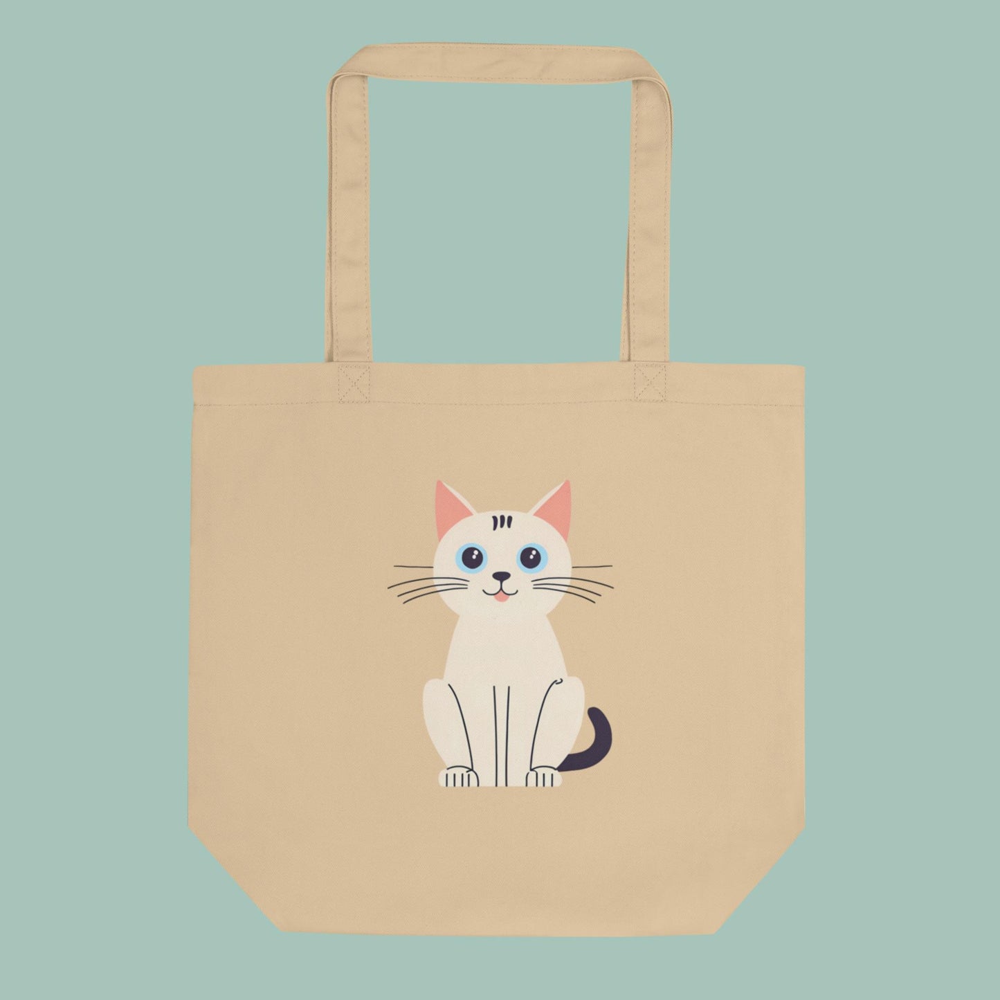 Purr & Simple Eco Tote Bag