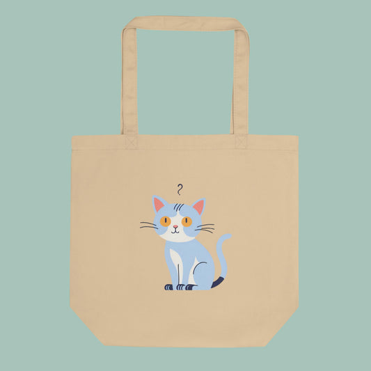 Purr & Simple Eco Tote Bag