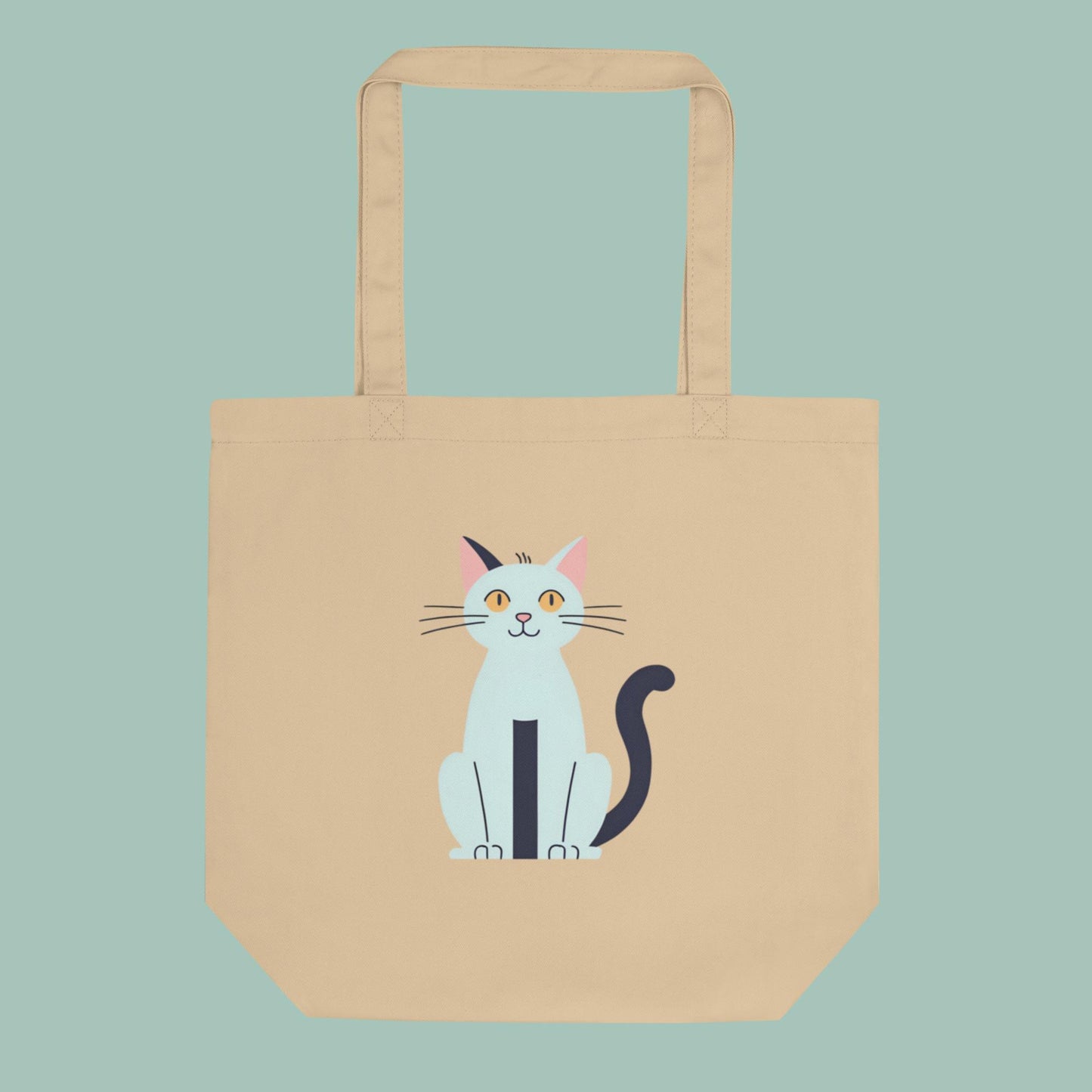 Purr & Simple Eco Tote Bag