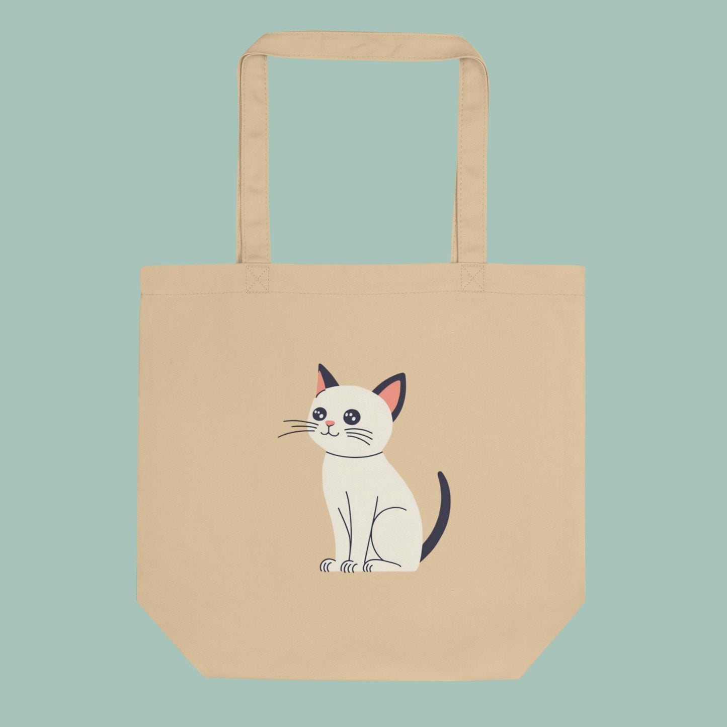 Purr & Simple Eco Tote Bag