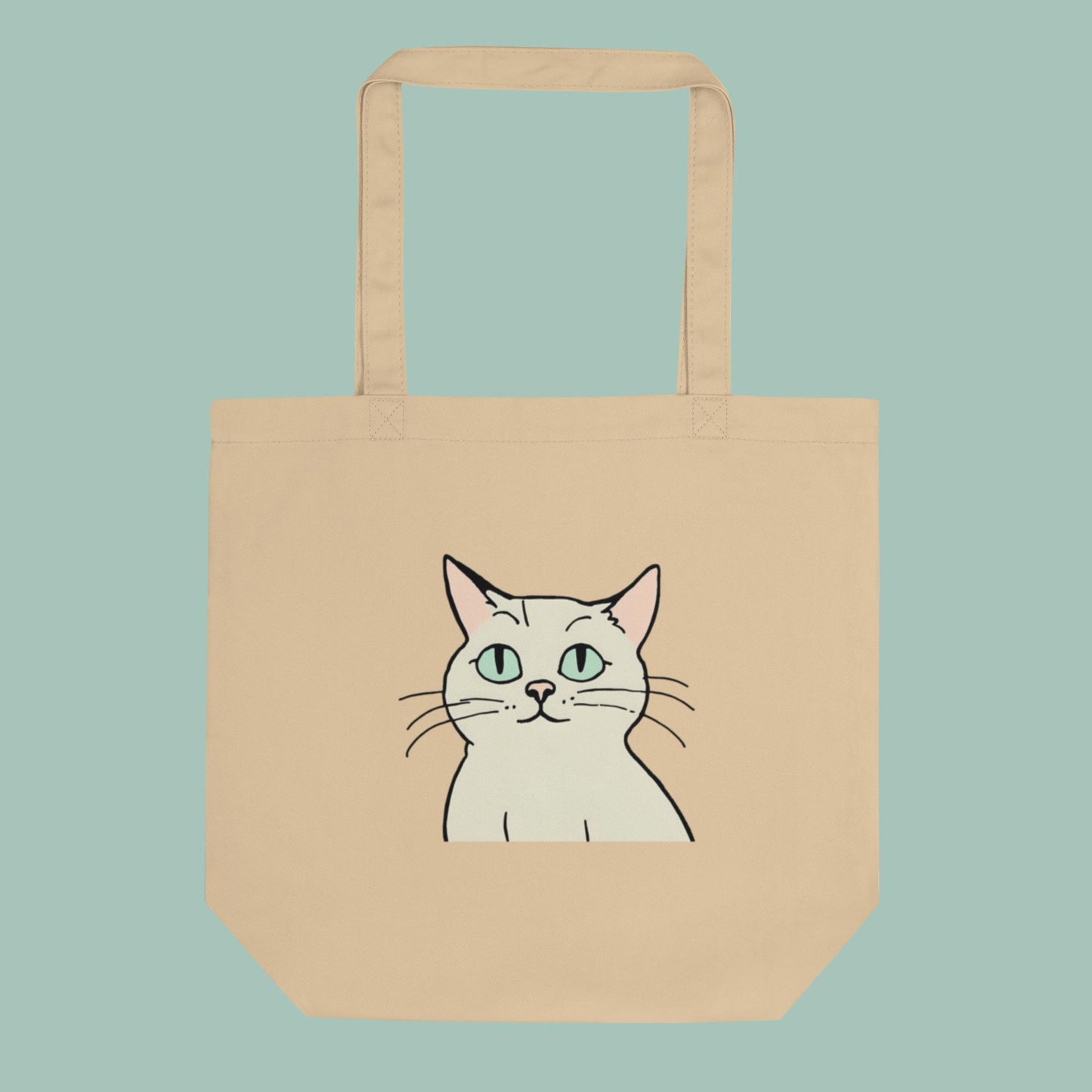 Purr & Simple  Eco Tote Bag