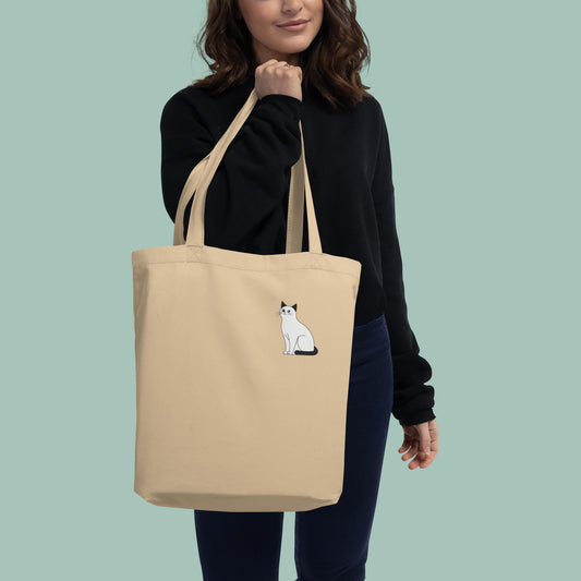 Purr & Simple Eco Tote Bag