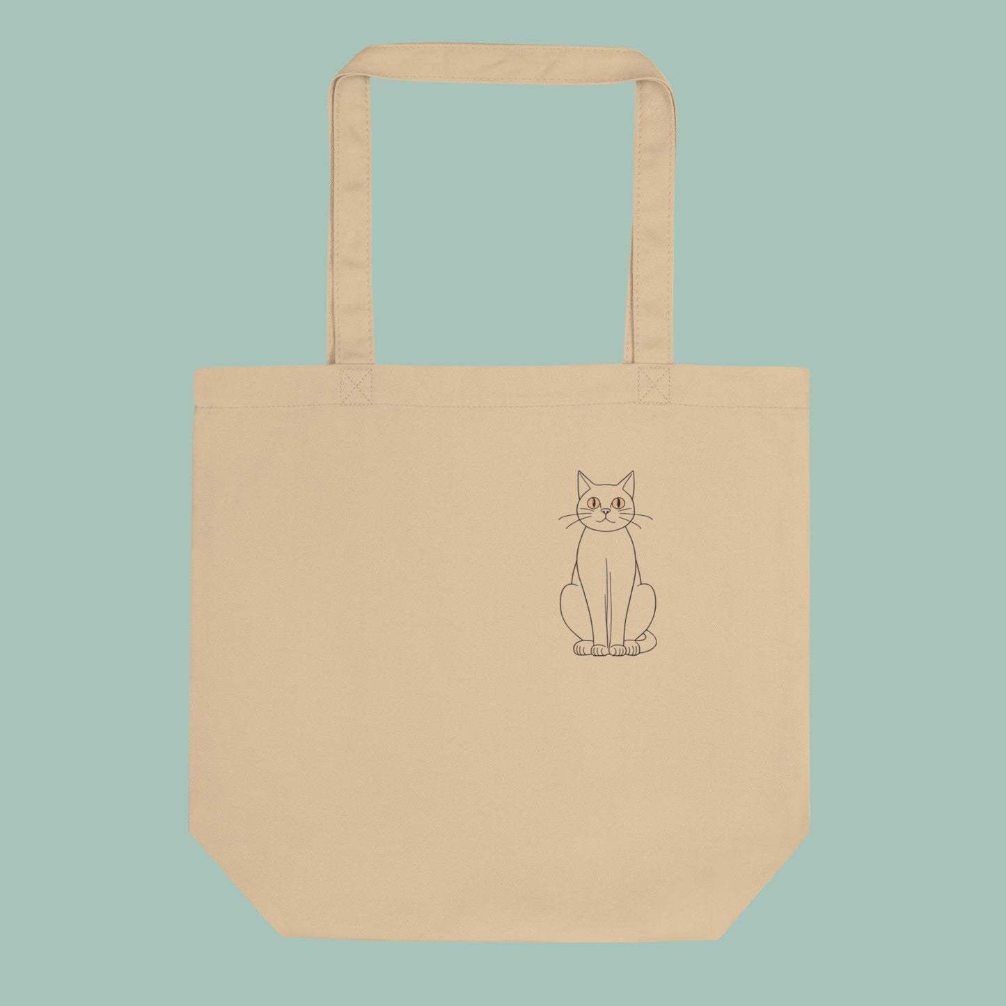 Purr & Simple Eco Tote Bag