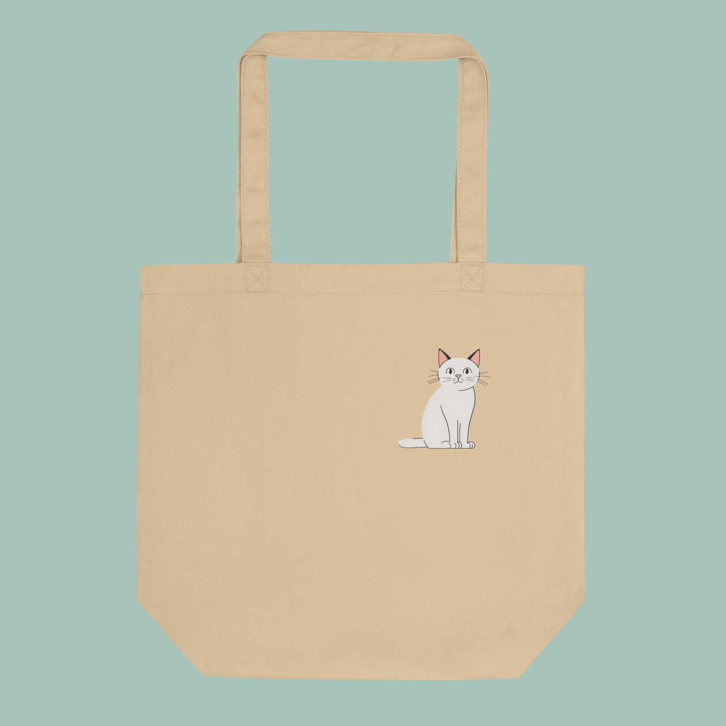 Purr & Simple Eco Tote Bag