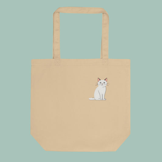 Purr & Simple Eco Tote Bag