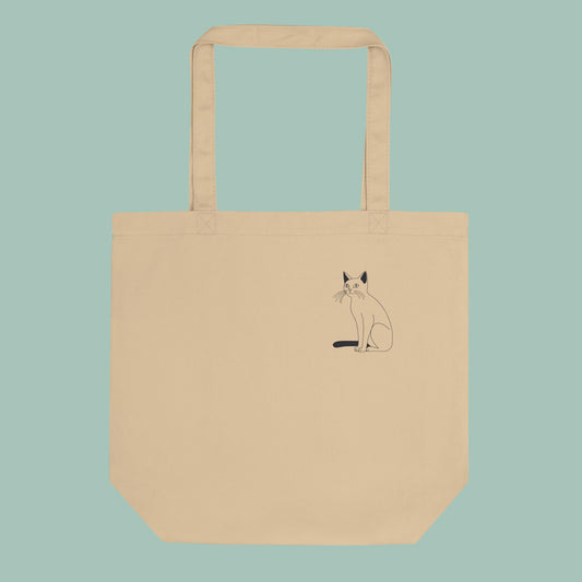 Purr & Simple Eco Tote Bag