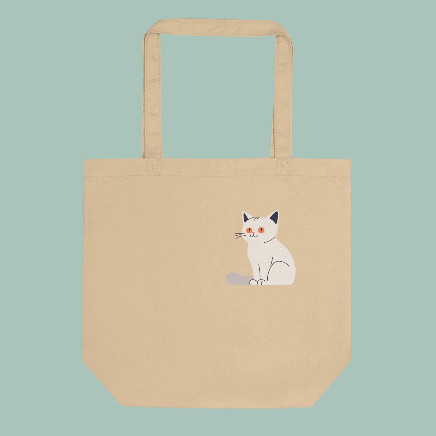 Purr & Simple Eco Tote Bag