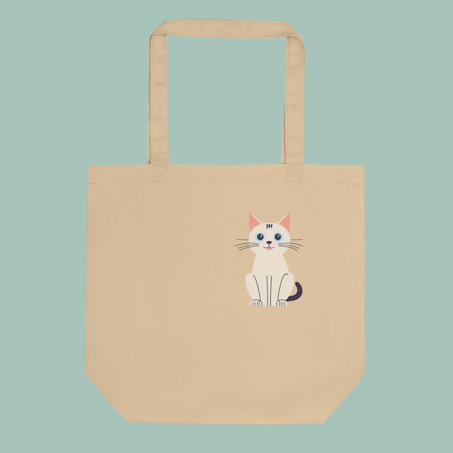 Purr & Simple Eco Tote Bag