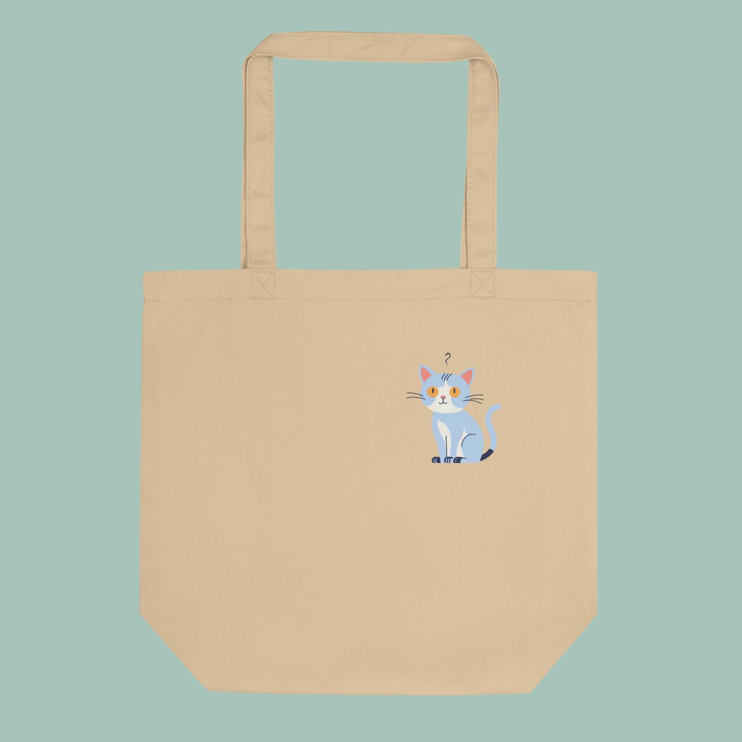 Purr & Simple Eco Tote Bag