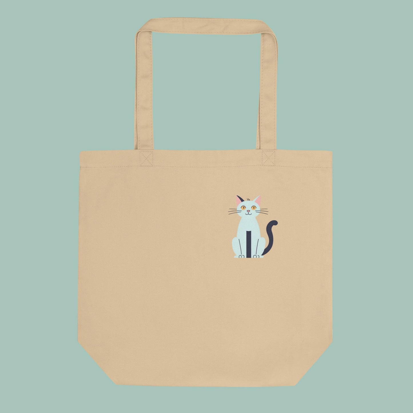 Purr & Simple Eco Tote Bag