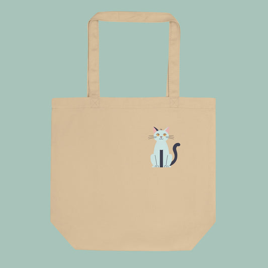 Purr & Simple Eco Tote Bag